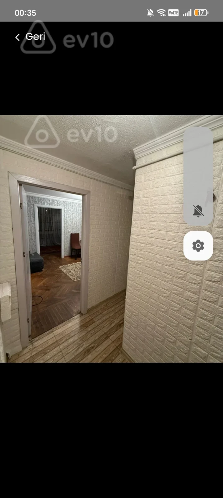 Kirayə verilir 3 otaqlı köhnə tikili 86 m²