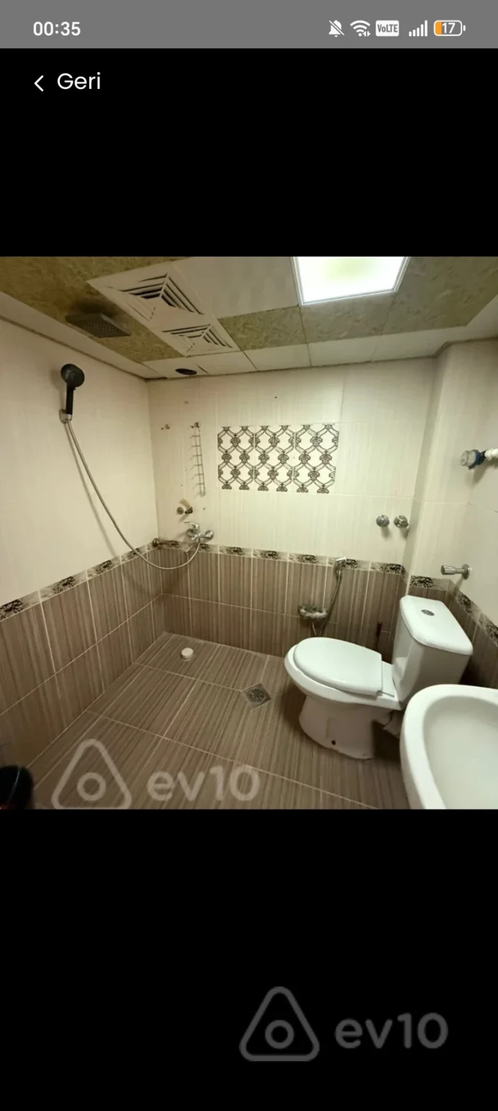 Kirayə verilir 3 otaqlı köhnə tikili 86 m²