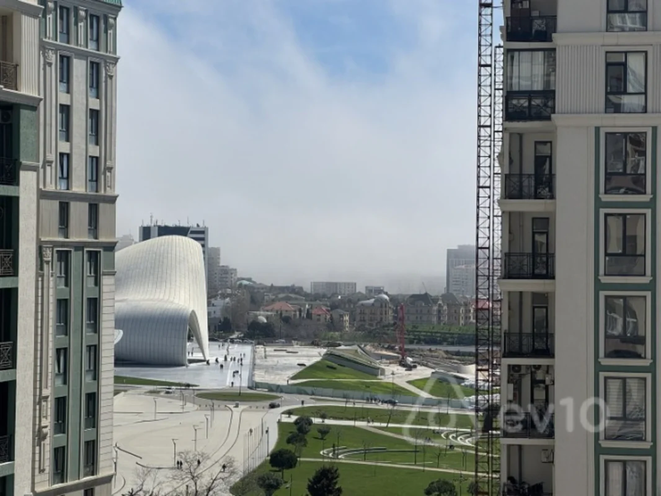 Kirayə verilir 2 otaqlı yeni tikili 105 m²