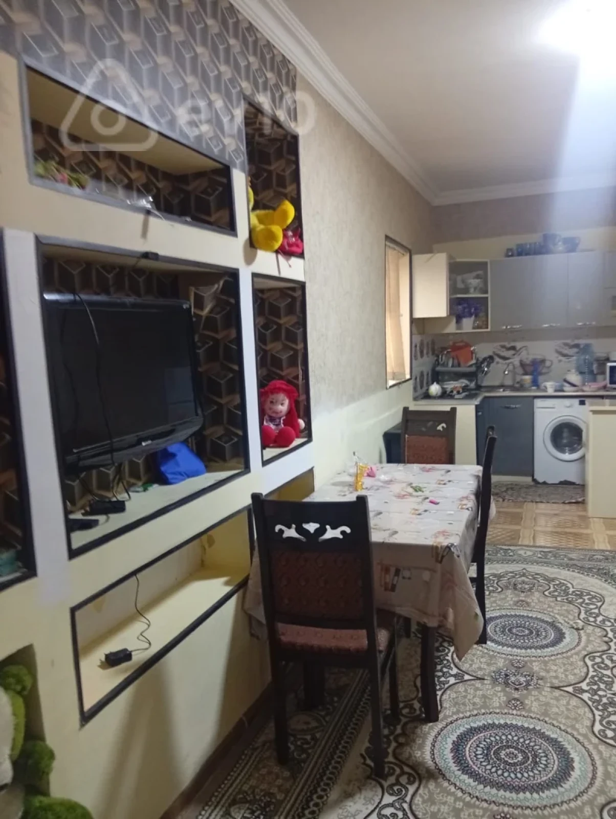 Kirayə verilir 4 otaqlı həyət evi 95 m²