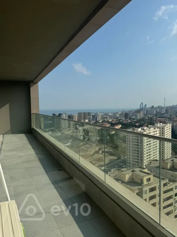 Kirayə verilir 3 otaqlı yeni tikili 148 m²