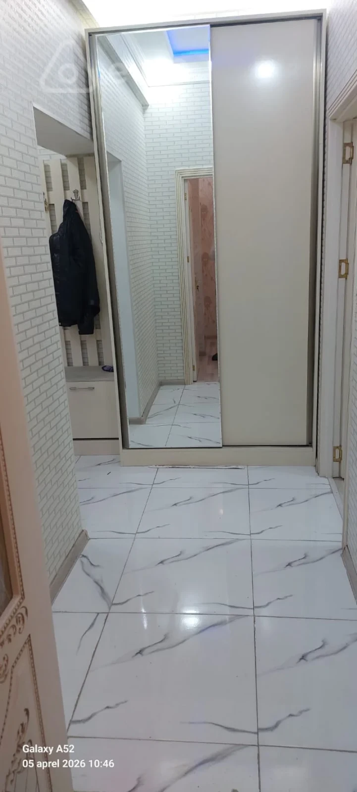 Kirayə verilir 3 otaqlı yeni tikili 70 m²