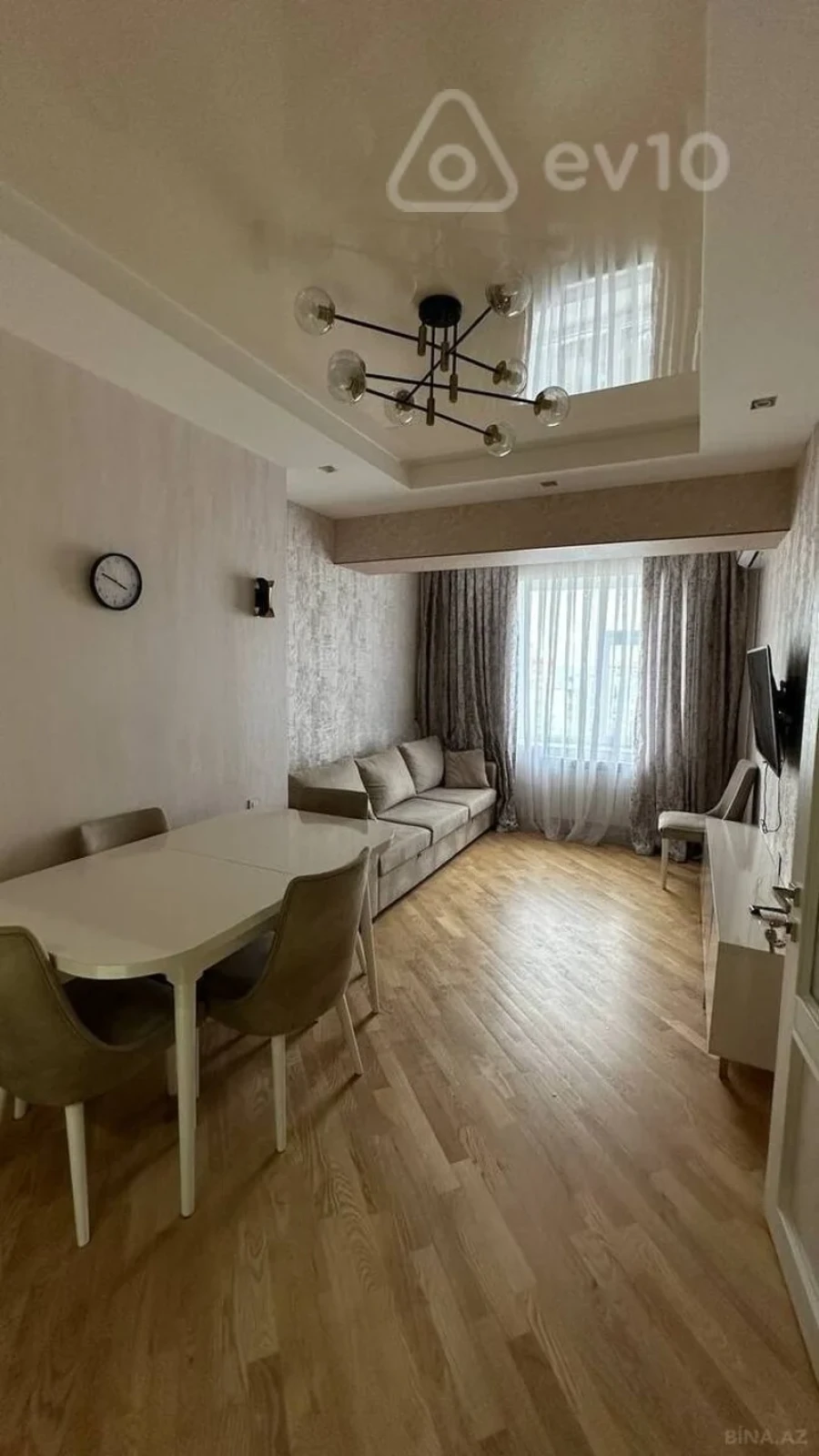 Kirayə verilir 2 otaqlı yeni tikili 55 m²