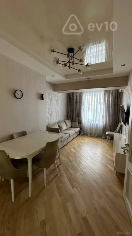 Kirayə verilir 2 otaqlı yeni tikili 55 m²