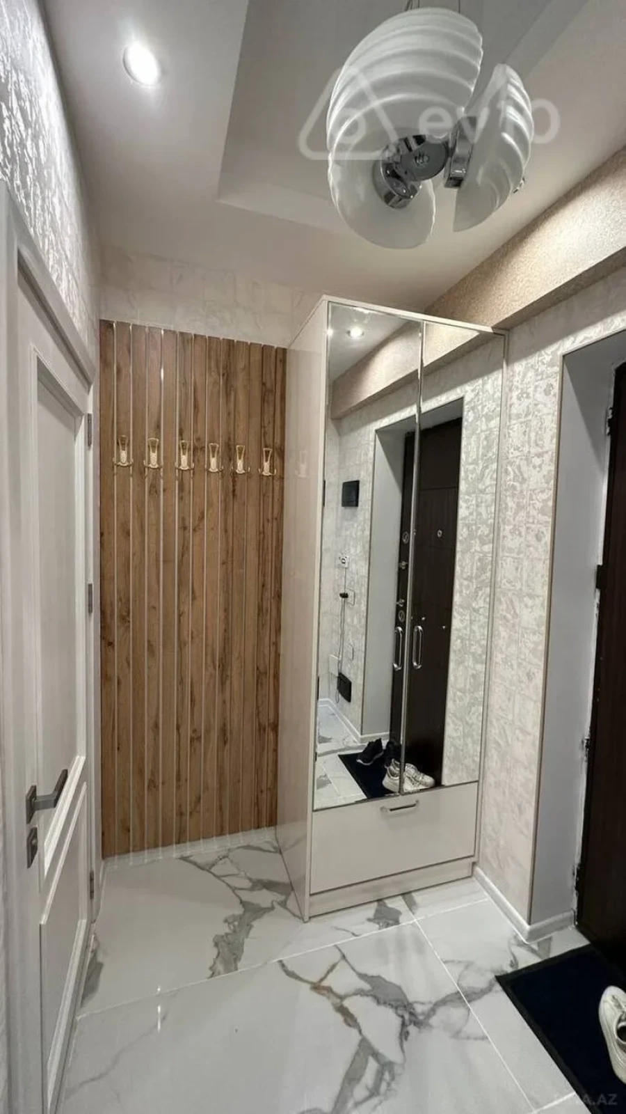 Kirayə verilir 2 otaqlı yeni tikili 55 m²