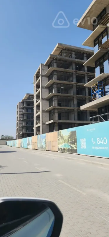 Satılır 1 otaqlı yeni tikili 51.8 m²