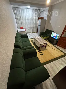 Kirayə verilir 2 otaqlı yeni tikili 55 m² — Bakı, Abşeron 2 otaq 55.00 m²