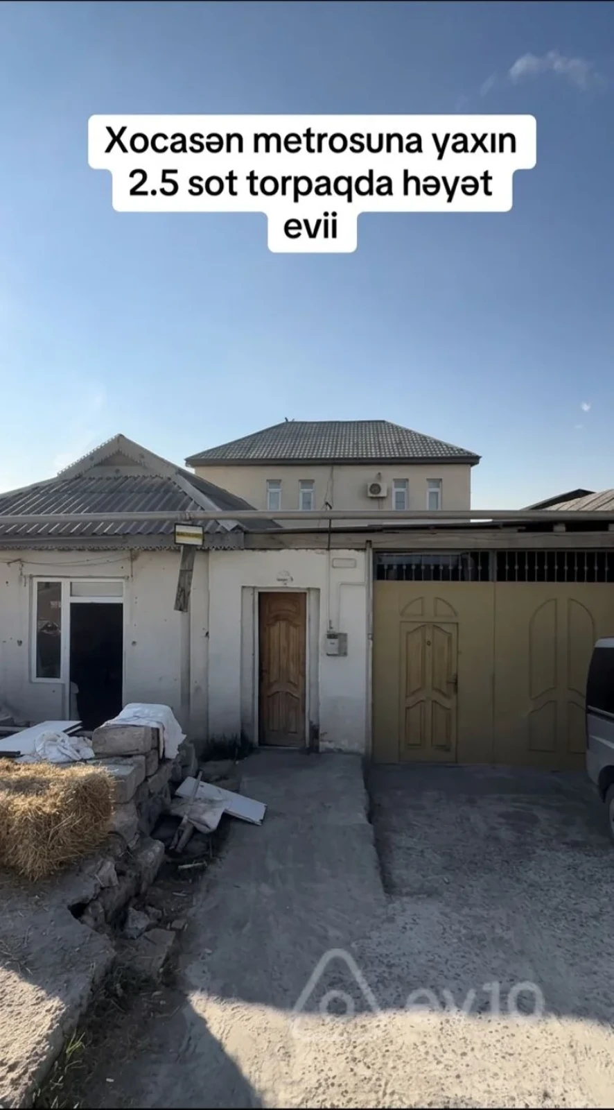 Satılır 6 otaqlı həyət evi 260 m²