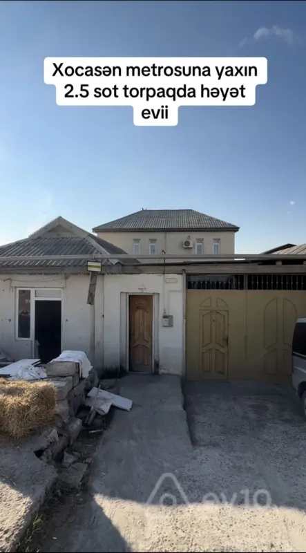 Satılır 6 otaqlı həyət evi 260 m²