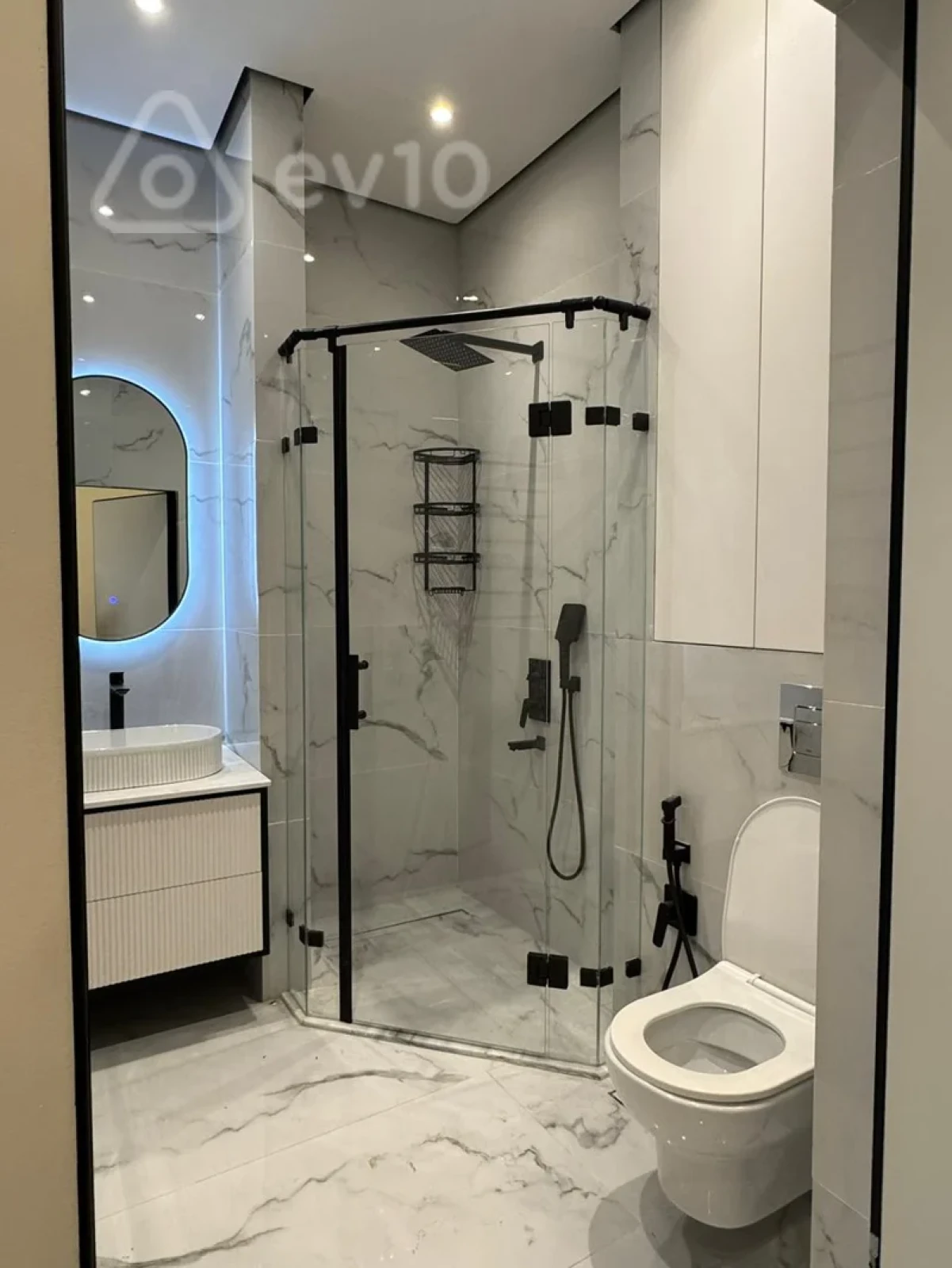 Satılır 1 otaqlı yeni tikili 57.4 m²