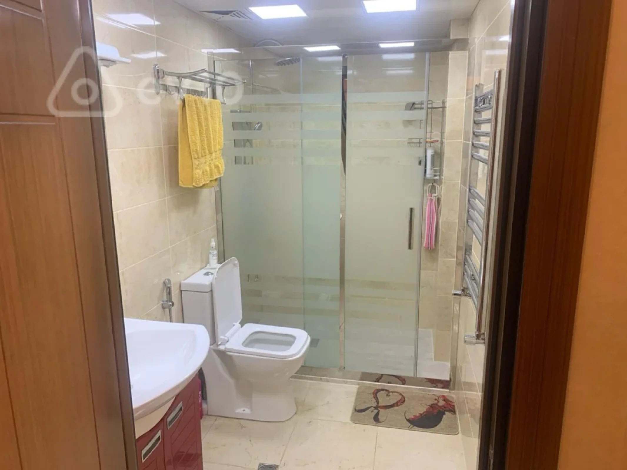 Kirayə verilir 1 otaqlı yeni tikili 63 m²