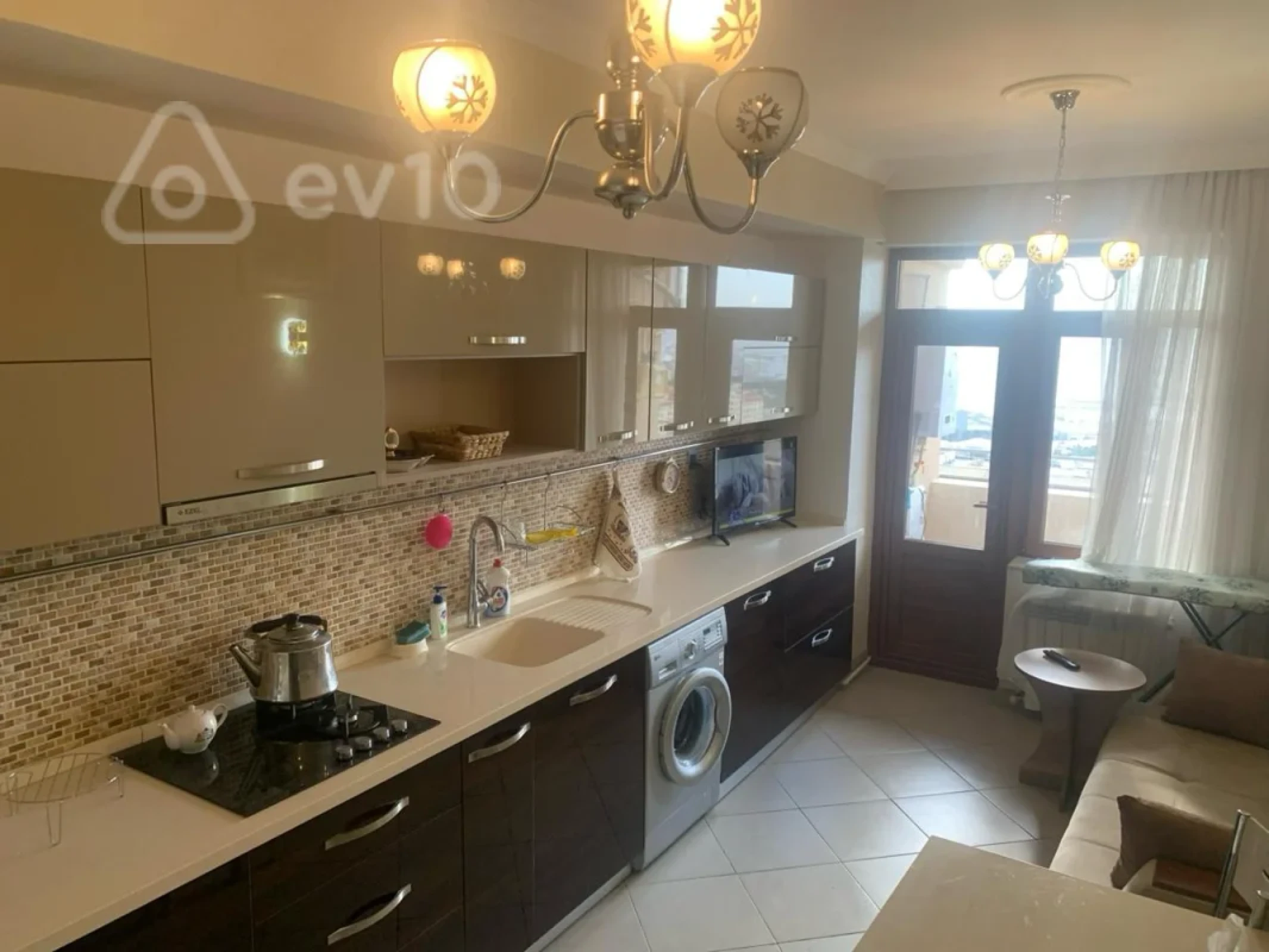 Kirayə verilir 1 otaqlı yeni tikili 63 m²