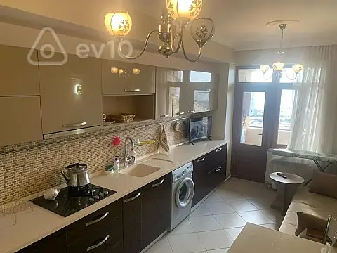 Kirayə verilir 1 otaqlı yeni tikili 63 m²