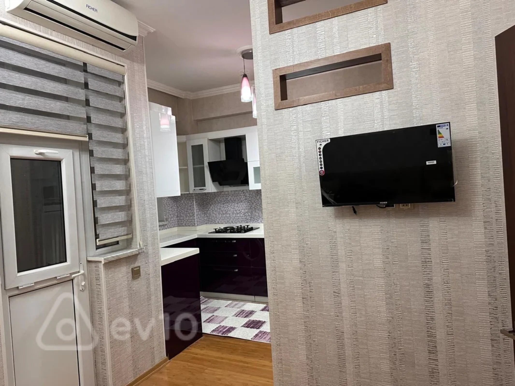 Kirayə verilir 2 otaqlı yeni tikili 51 m²