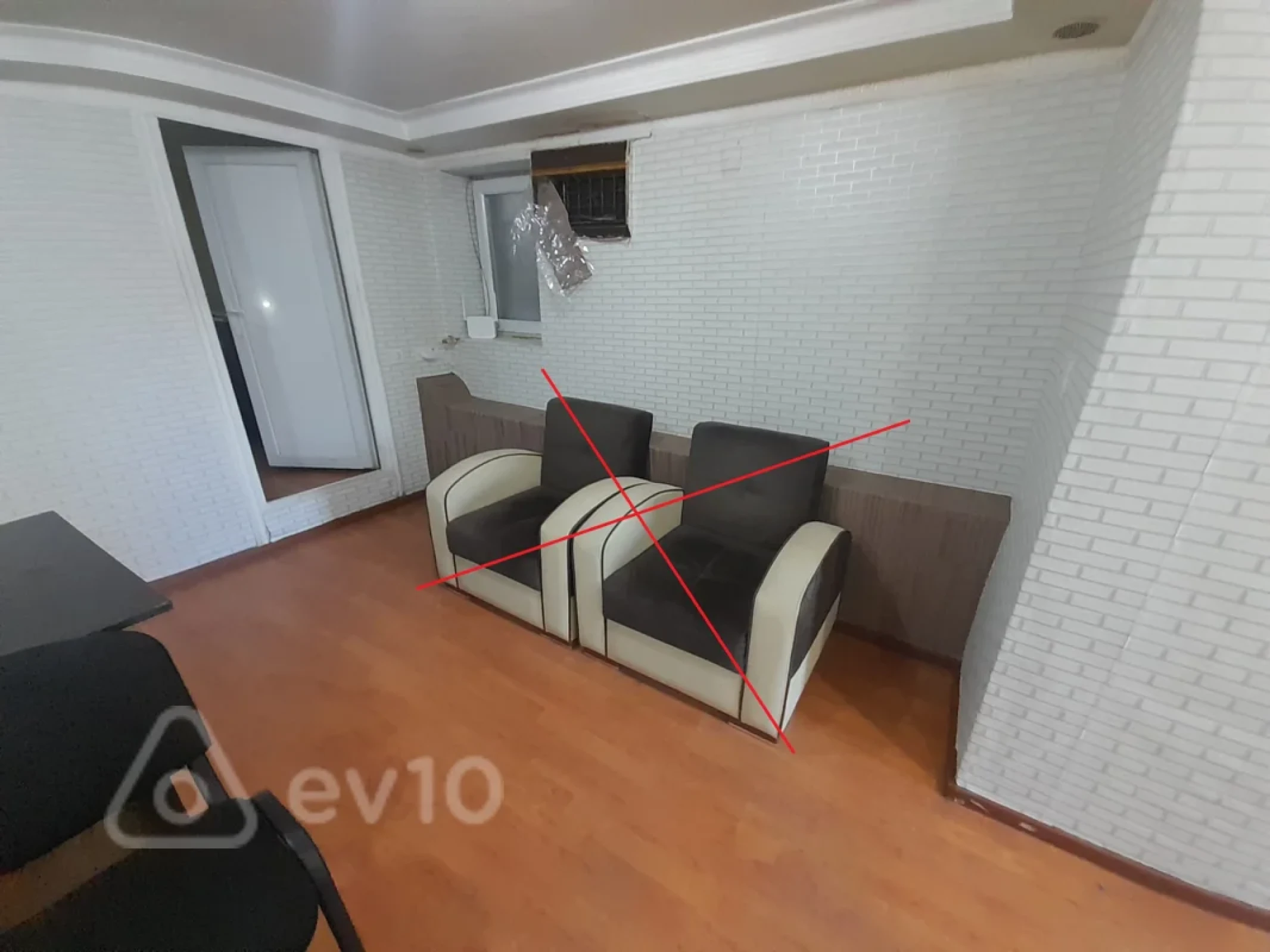 Kirayə verilir mənzil 40 m²