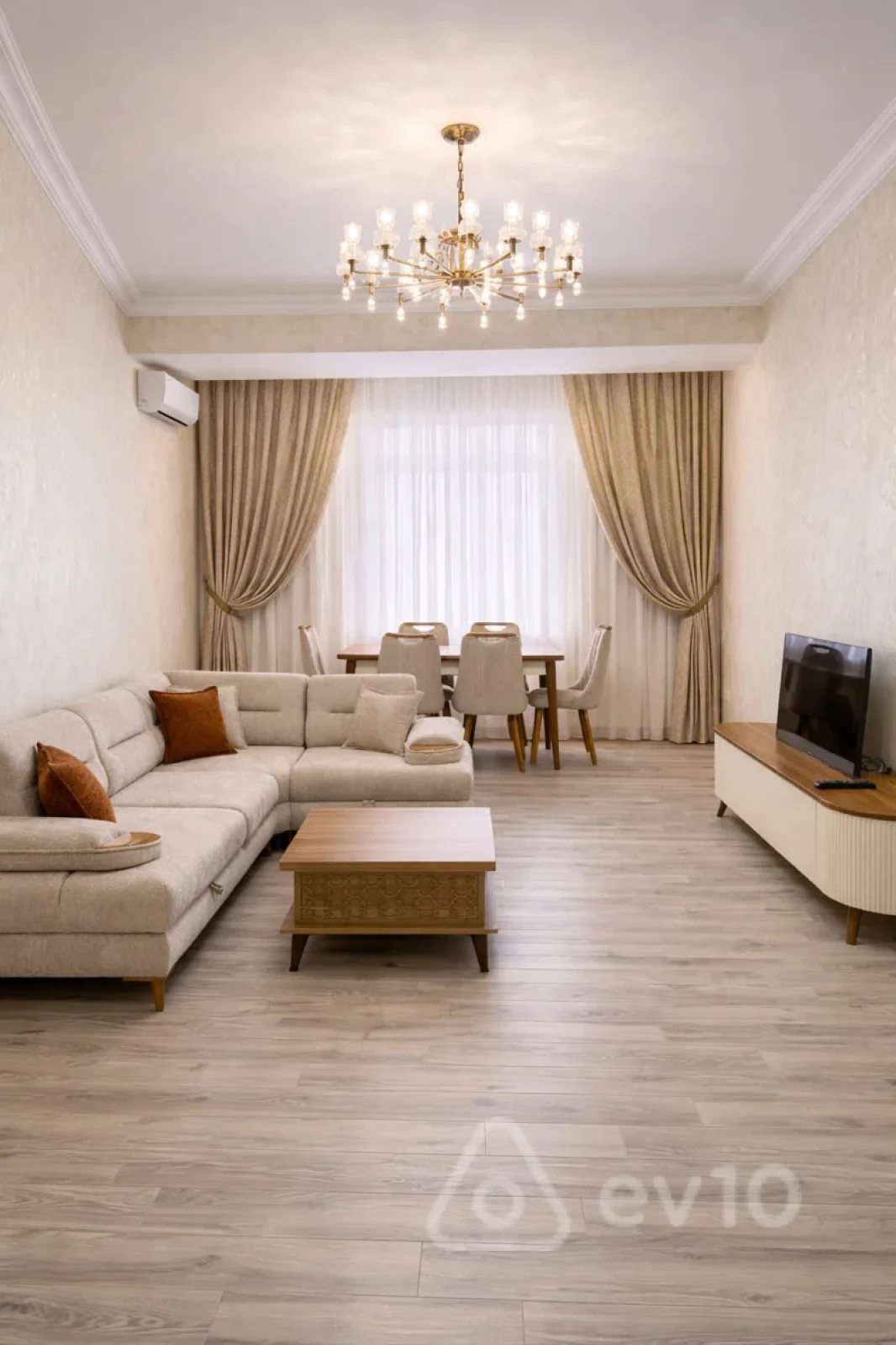 Kirayə verilir 3 otaqlı yeni tikili 116 m²