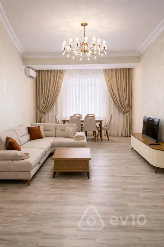 Kirayə verilir 3 otaqlı yeni tikili 116 m²