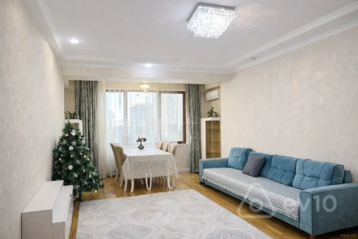 Satılır 3 otaqlı yeni tikili 110 m²