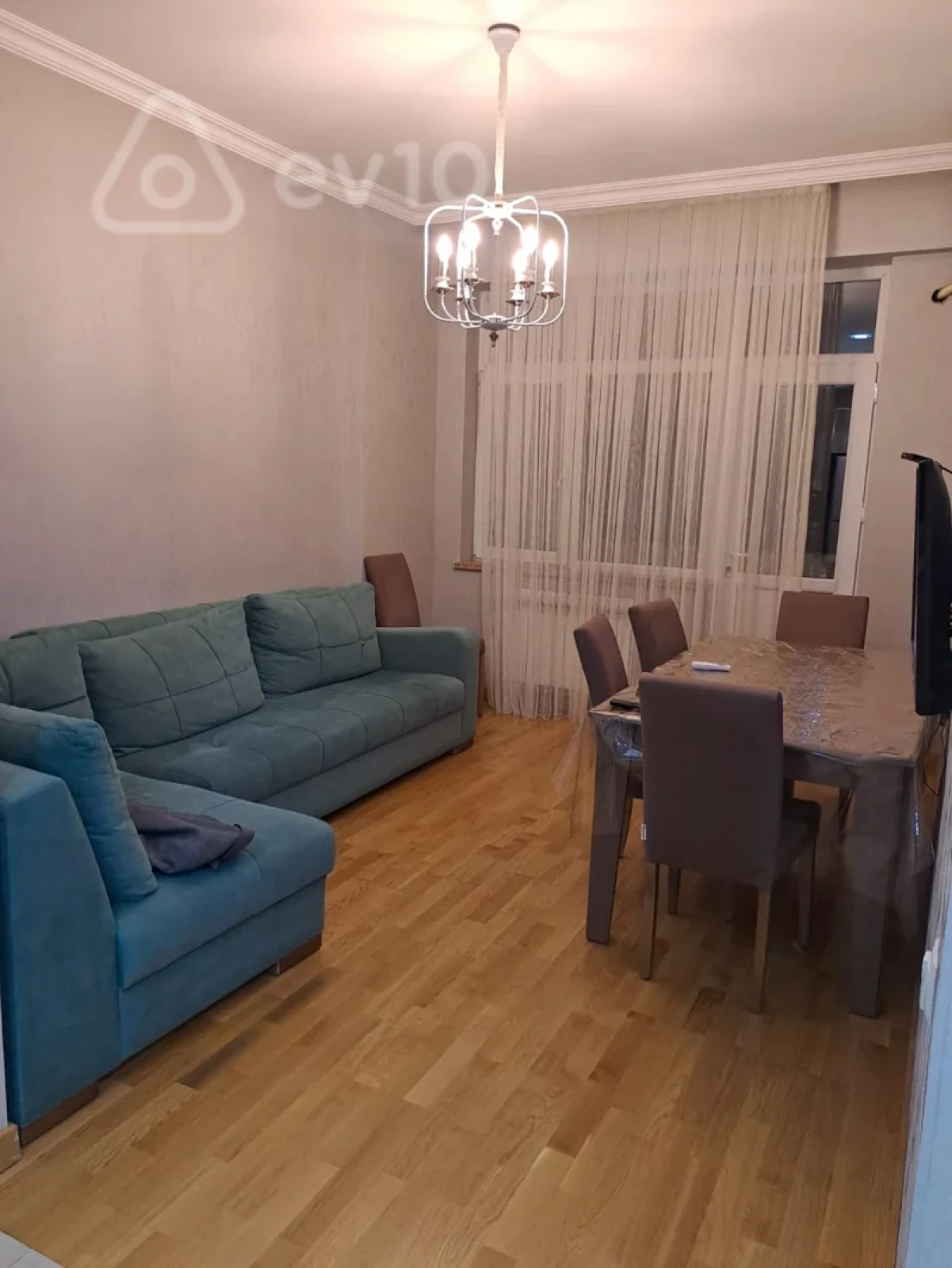 Kirayə verilir 2 otaqlı yeni tikili 55 m²