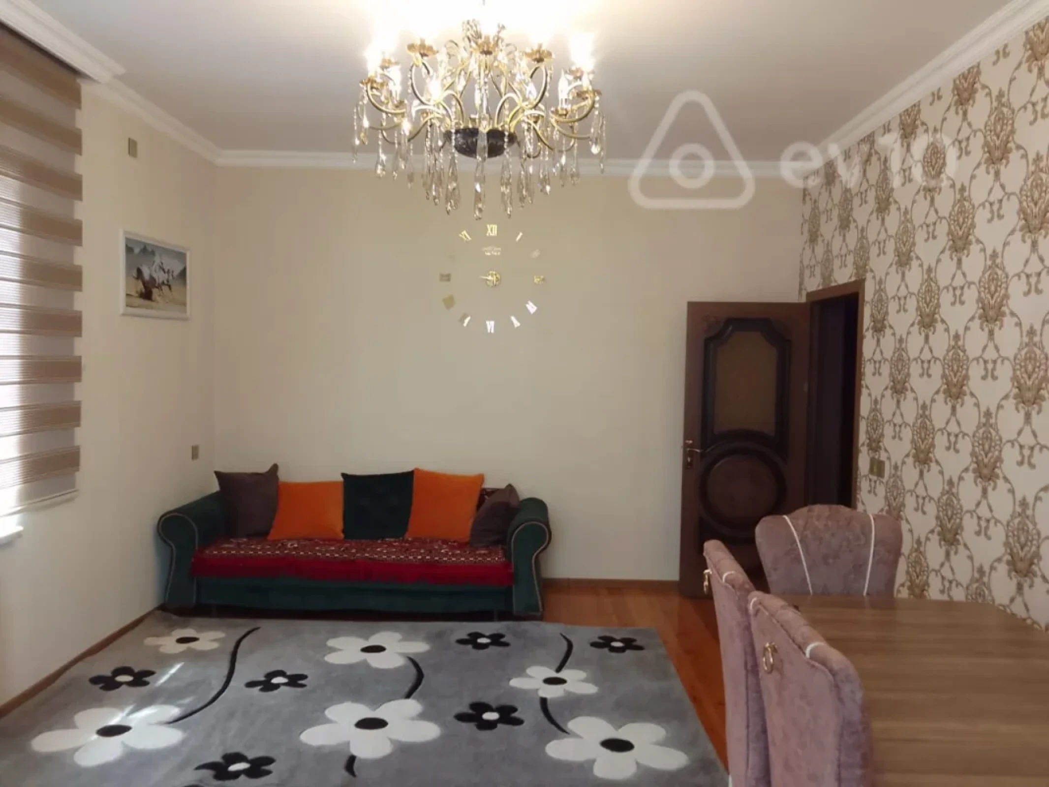 Kirayə verilir 2 otaqlı həyət evi 80 m²