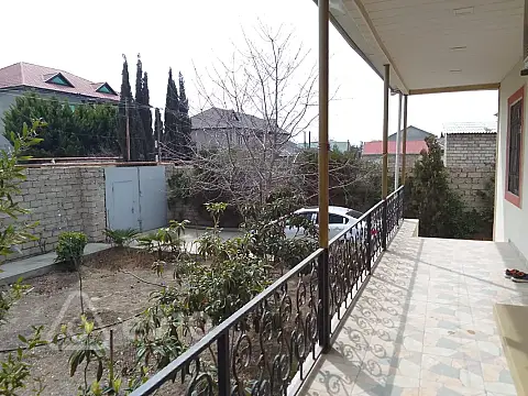 Kirayə verilir 2 otaqlı həyət evi 80 m² — Bakı, Sabunçu 2 otaq 80.00 m²
