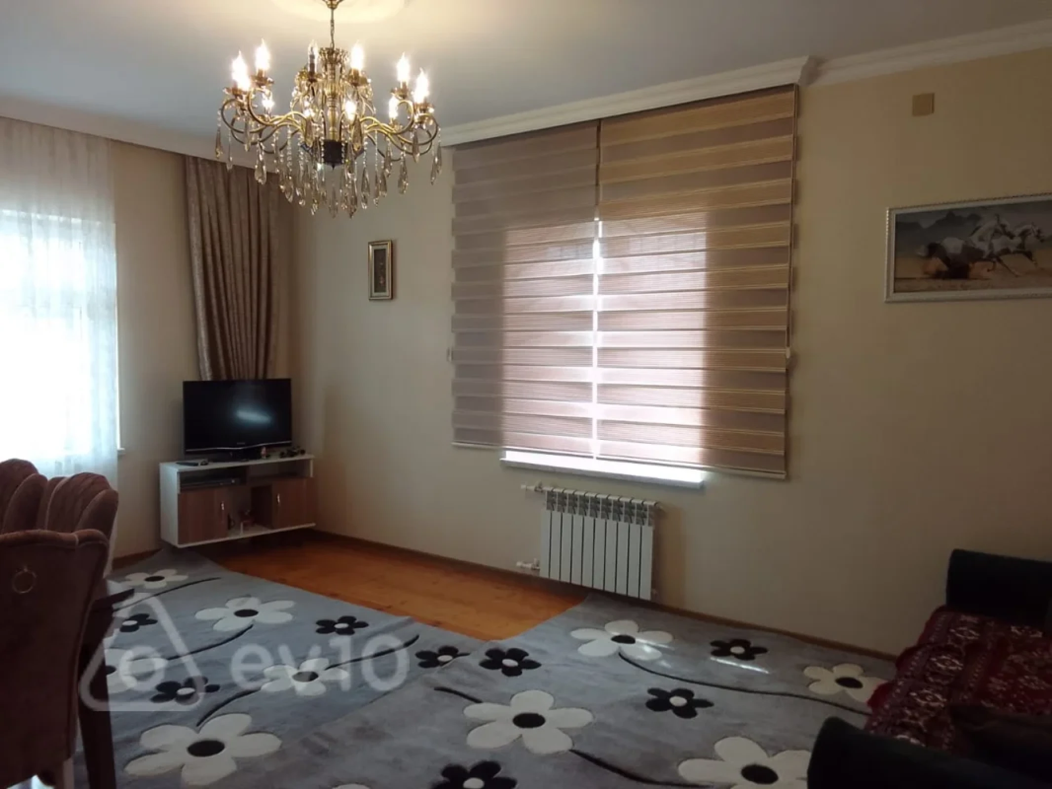 Kirayə verilir 2 otaqlı həyət evi 80 m²