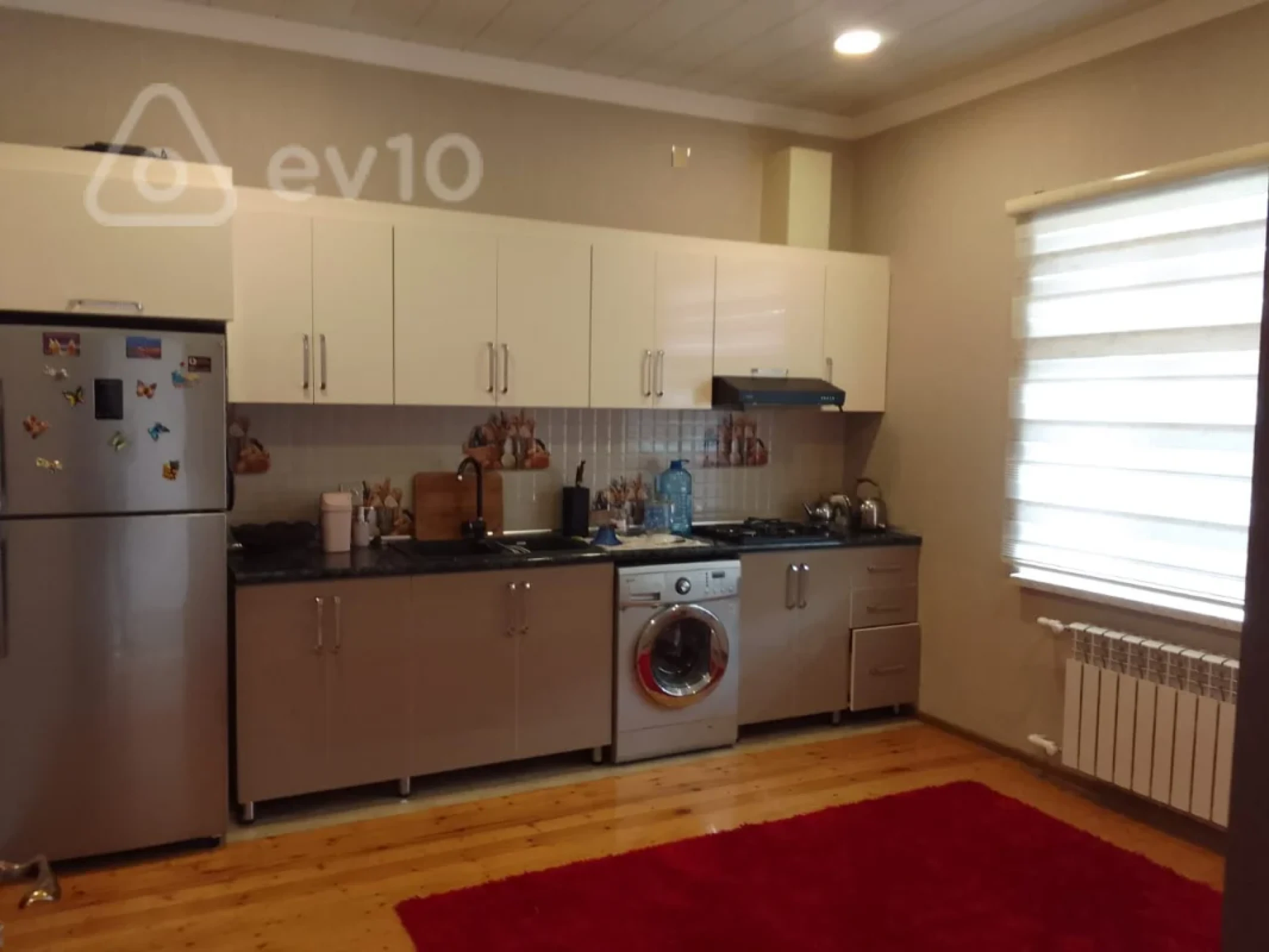 Kirayə verilir 2 otaqlı həyət evi 80 m²