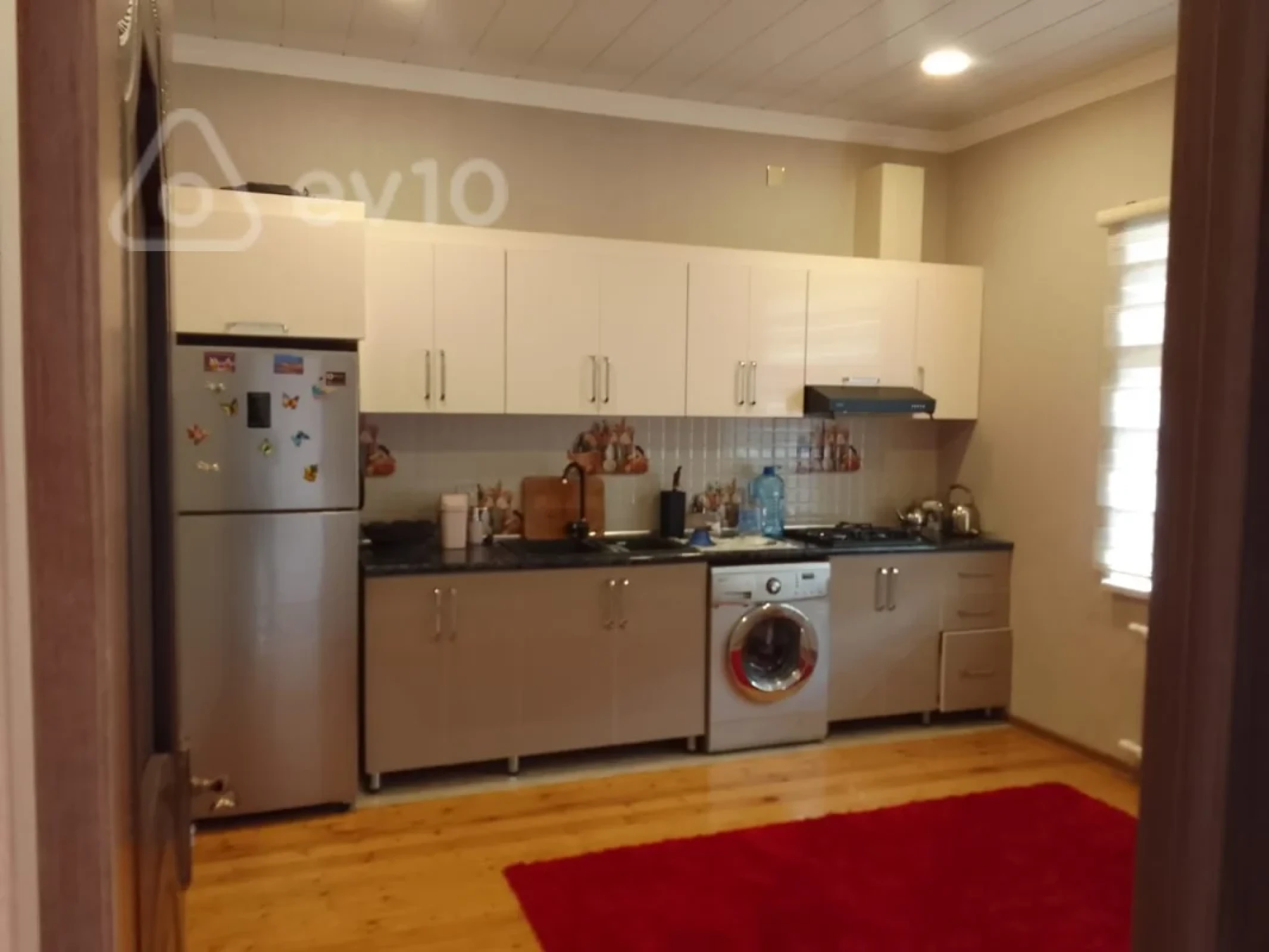 Kirayə verilir 2 otaqlı həyət evi 80 m²