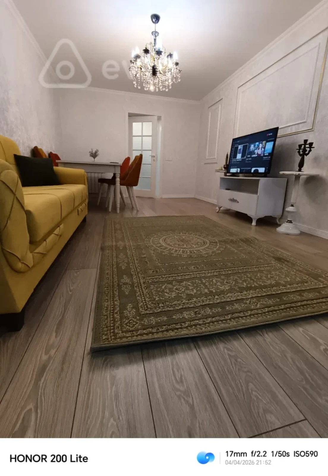 Kirayə verilir 3 otaqlı köhnə tikili 80 m²