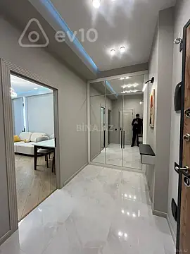 Kirayə verilir 2 otaqlı yeni tikili 75 m²