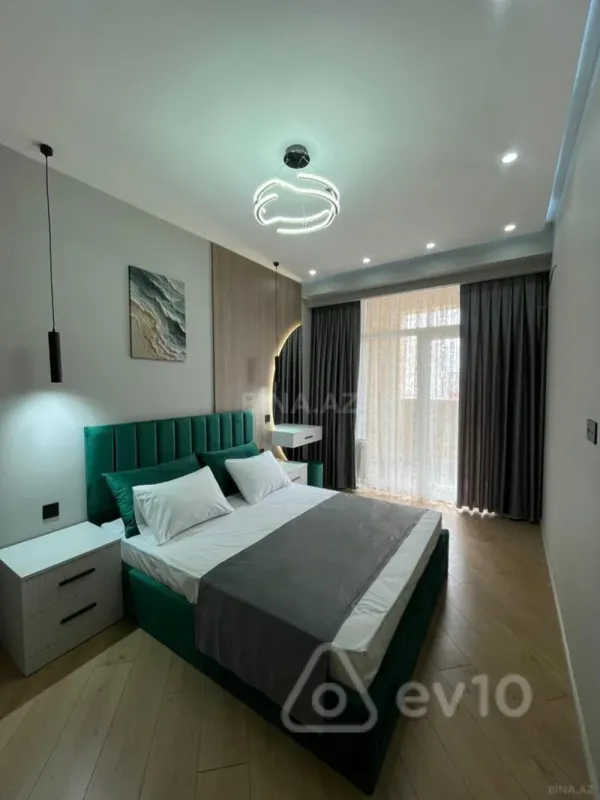 Kirayə verilir 2 otaqlı yeni tikili 75 m²