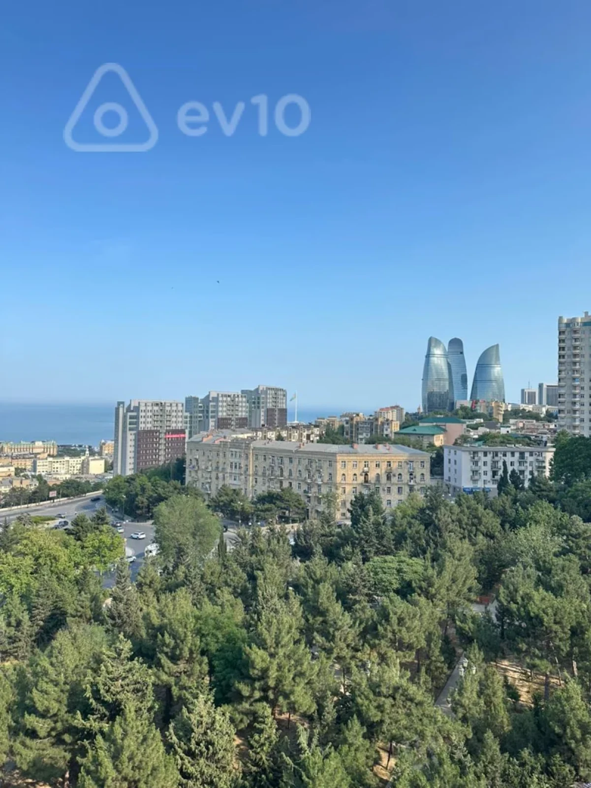 Kirayə verilir 3 otaqlı yeni tikili 110 m²