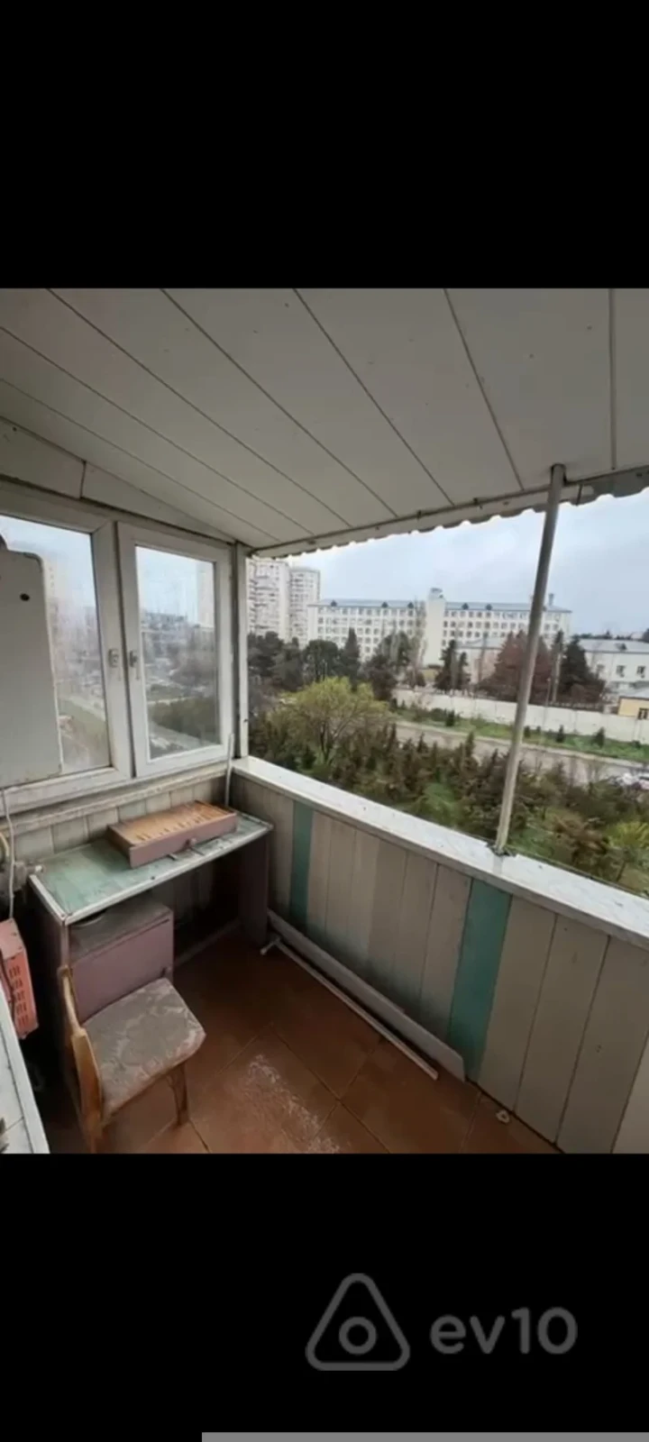 Kirayə verilir 2 otaqlı köhnə tikili 45 m²