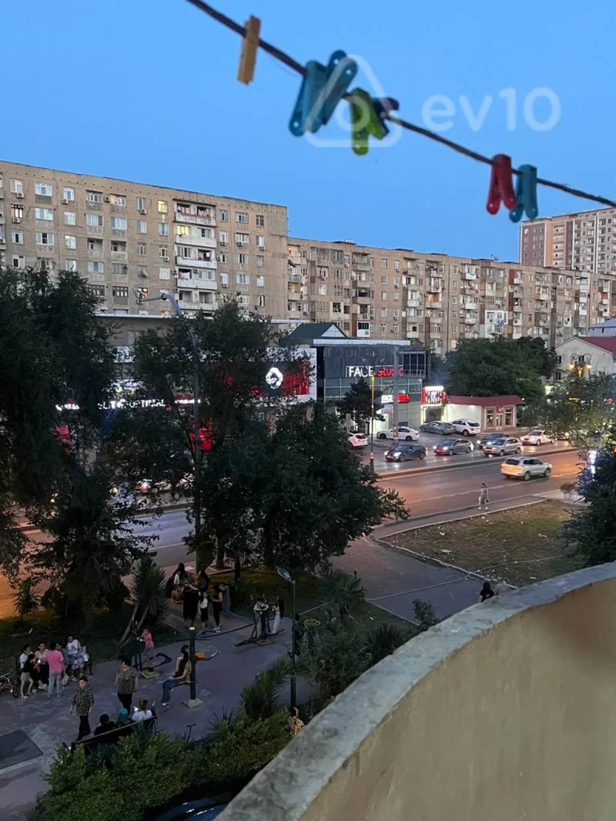 Kirayə verilir 2 otaqlı yeni tikili 80 m²