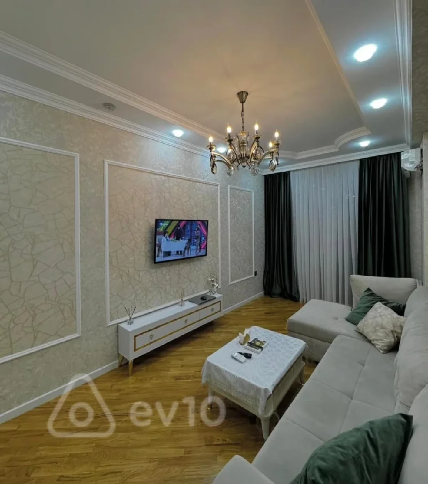 Satılır 2 otaqlı yeni tikili 53 m²