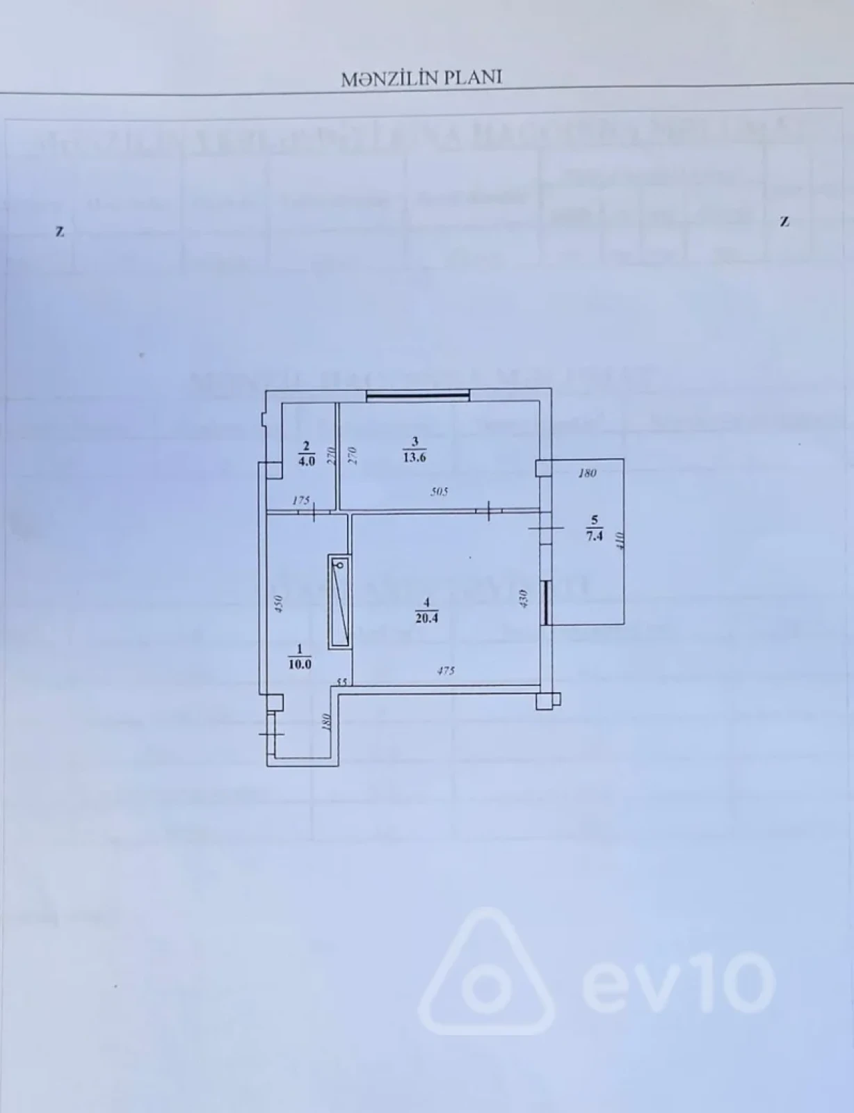 Satılır 2 otaqlı yeni tikili 62 m²