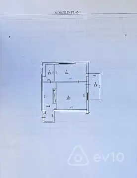 Satılır 2 otaqlı yeni tikili 62 m²