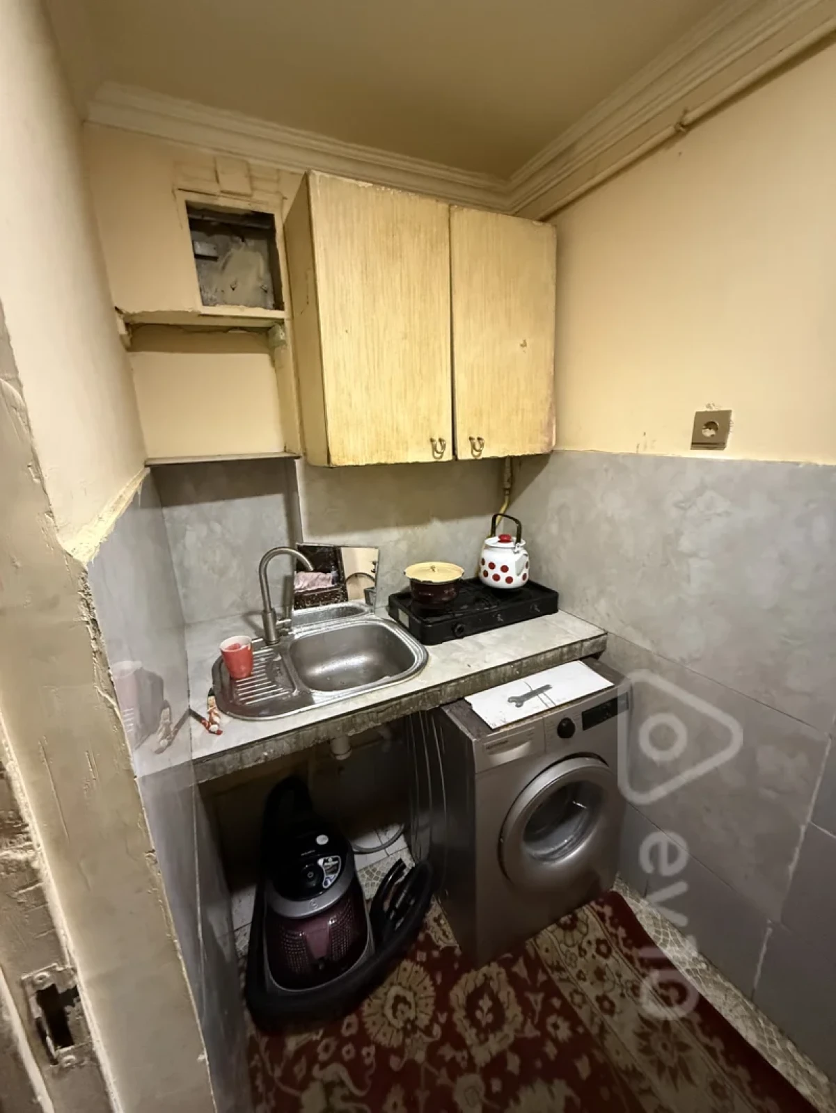 Kirayə verilir 2 otaqlı həyət evi 55 m²