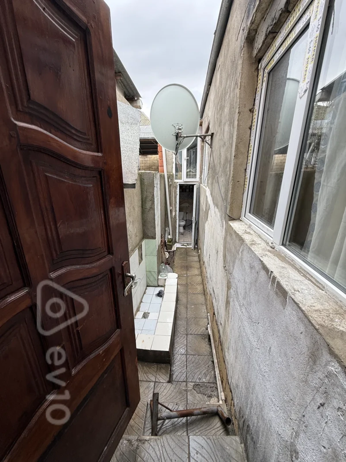 Kirayə verilir 2 otaqlı həyət evi 55 m²