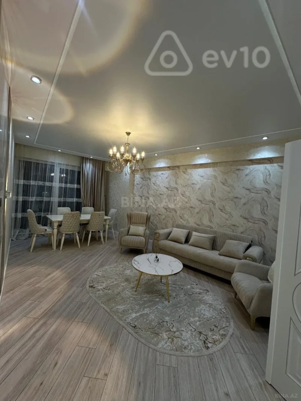 Kirayə verilir 3 otaqlı yeni tikili 80 m²
