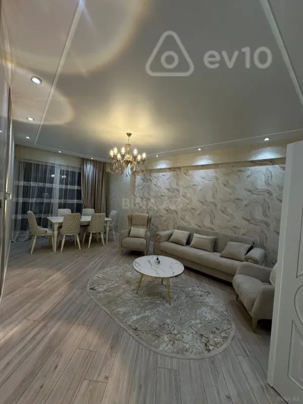 Kirayə verilir 3 otaqlı yeni tikili 80 m²