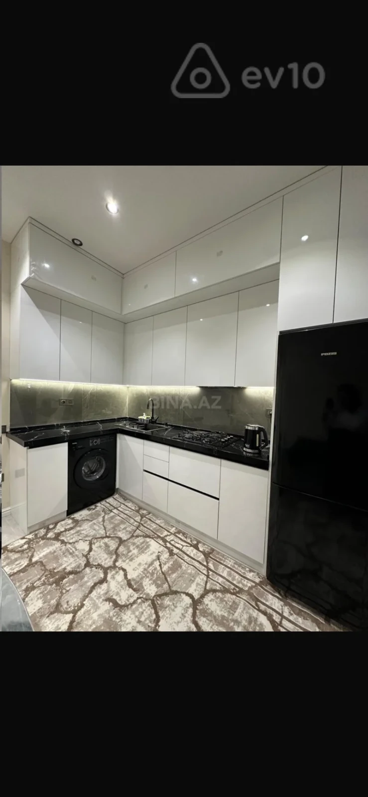 Kirayə verilir 2 otaqlı yeni tikili 90 m²