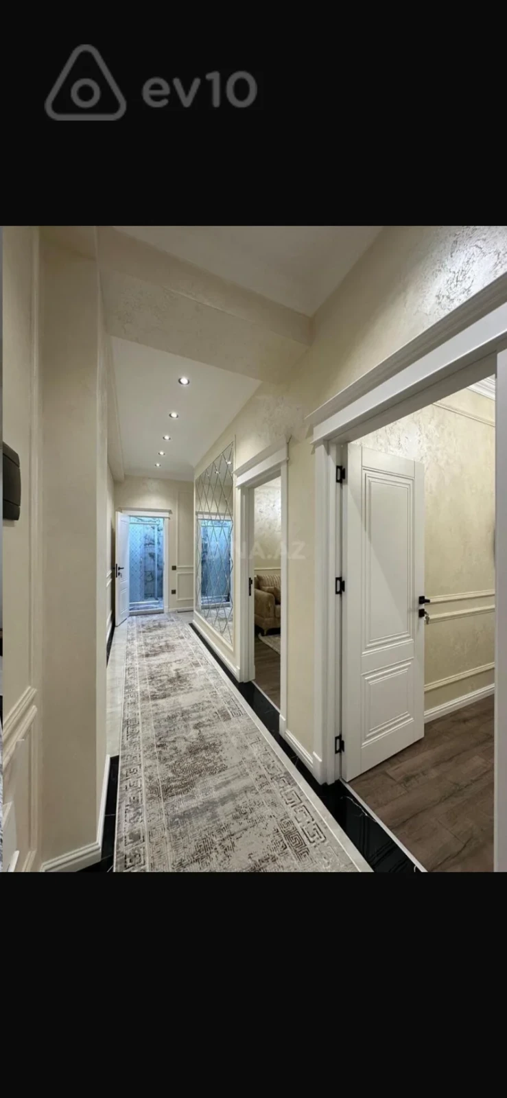 Kirayə verilir 2 otaqlı yeni tikili 90 m²