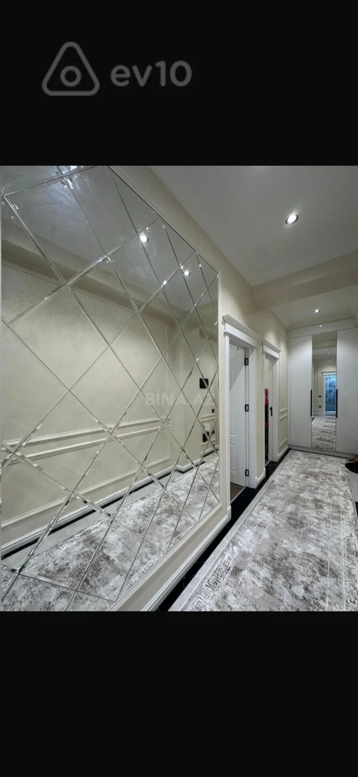 Kirayə verilir 2 otaqlı yeni tikili 90 m²