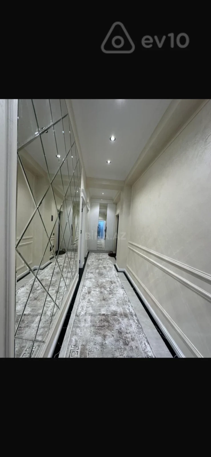 Kirayə verilir 2 otaqlı yeni tikili 90 m²