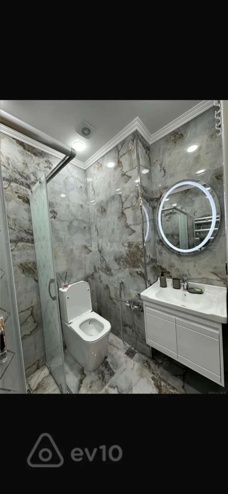 Kirayə verilir 2 otaqlı yeni tikili 90 m²