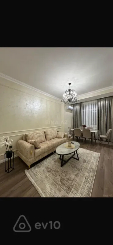 Kirayə verilir 2 otaqlı yeni tikili 90 m²