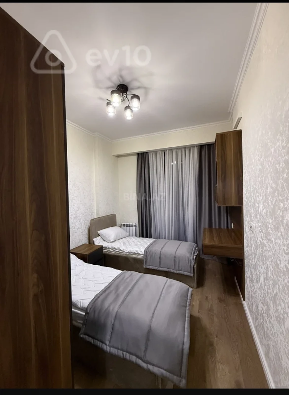 Kirayə verilir 3 otaqlı yeni tikili 60 m²