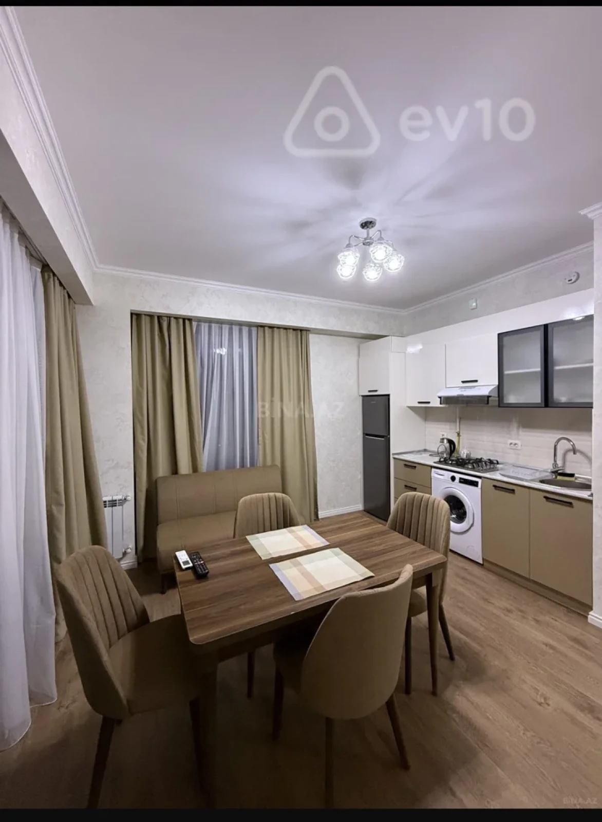 Kirayə verilir 3 otaqlı yeni tikili 60 m²
