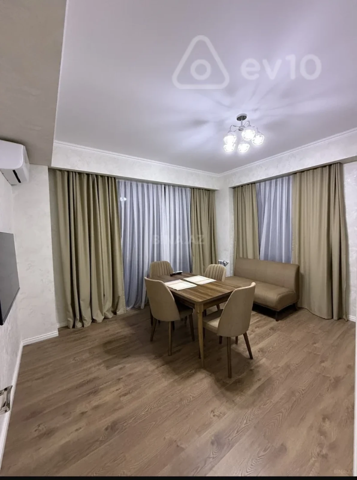 Kirayə verilir 3 otaqlı yeni tikili 60 m²